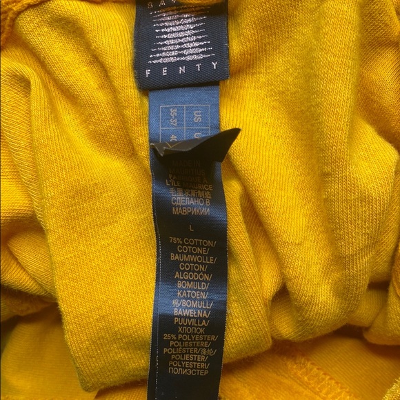 Yellow Textured Savage Robe - Picture 3 of 3
